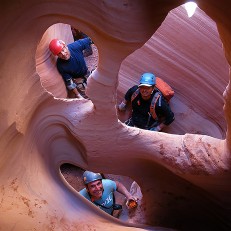 What is Canyoneering?