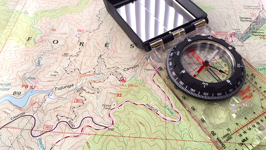Map & Compass Navigation