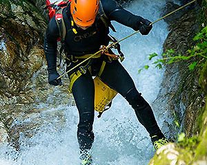 NEW: Swiftwater Canyoneering Course!