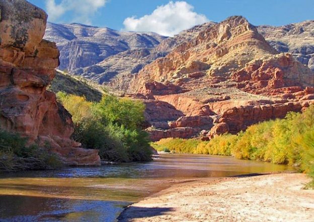 New Virgin River Gorge(ous!) location for our courses ...